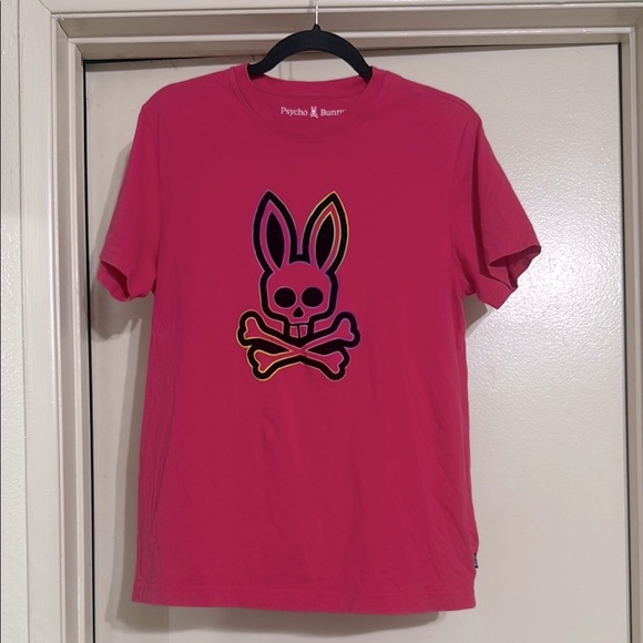 Psycho Bunny Tops - Psycho Bunny Tee with Iconic Logo